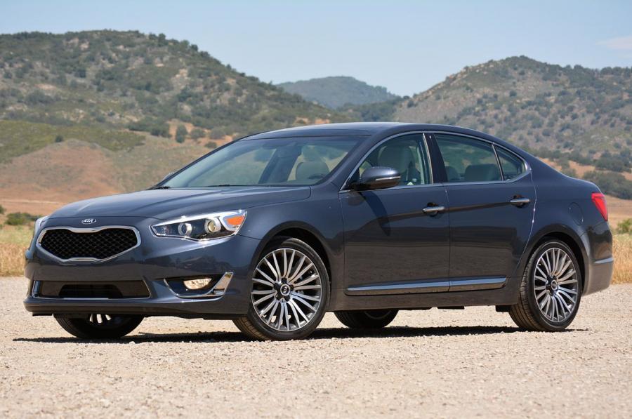  Kia Cadenza 2014 года  (фото 136 из 154)